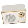 thumbnail image 1 of Rechargeable Vintage BT Speaker, Retro BT 5.0 Speaker, Mini BT Speaker Memory Card  USB Rechargeable MP3 Player For Camping Party Gift, 1 of 8