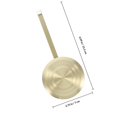 thumbnail image 2 of RENACLIPY Repuesto Metálico Dorado Para De Pared Larga Duración Y Funcionamiento Silencioso, 2 of 7