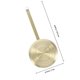 thumbnail image 2 of unbranded De Dorado Reemplazo Para Montaje Sencillo Mejora De Relojes, 2 of 8