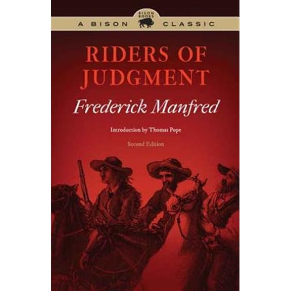 Pre-Owned Bison Classic Editions: Riders of Judgment (Paperback)