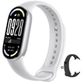 thumbnail image 1 of Xiaomi Smart Band 10 Fitness Tracker (2025), Pantalla AMOLED de 1,72 Pulgadas con 1500 nits, Mi Band 10, Nuevo Control de la frecuencia cardíaca de natación, Resistente al Agua 5 ATM, 21 días de, 1 of 5