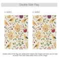 thumbnail image 4 of Yayeee Garden Flag 28"x40" Double Sided Outdoor Yard Lawn Holiday Decorations, Birds Tea Time, 4 of 6