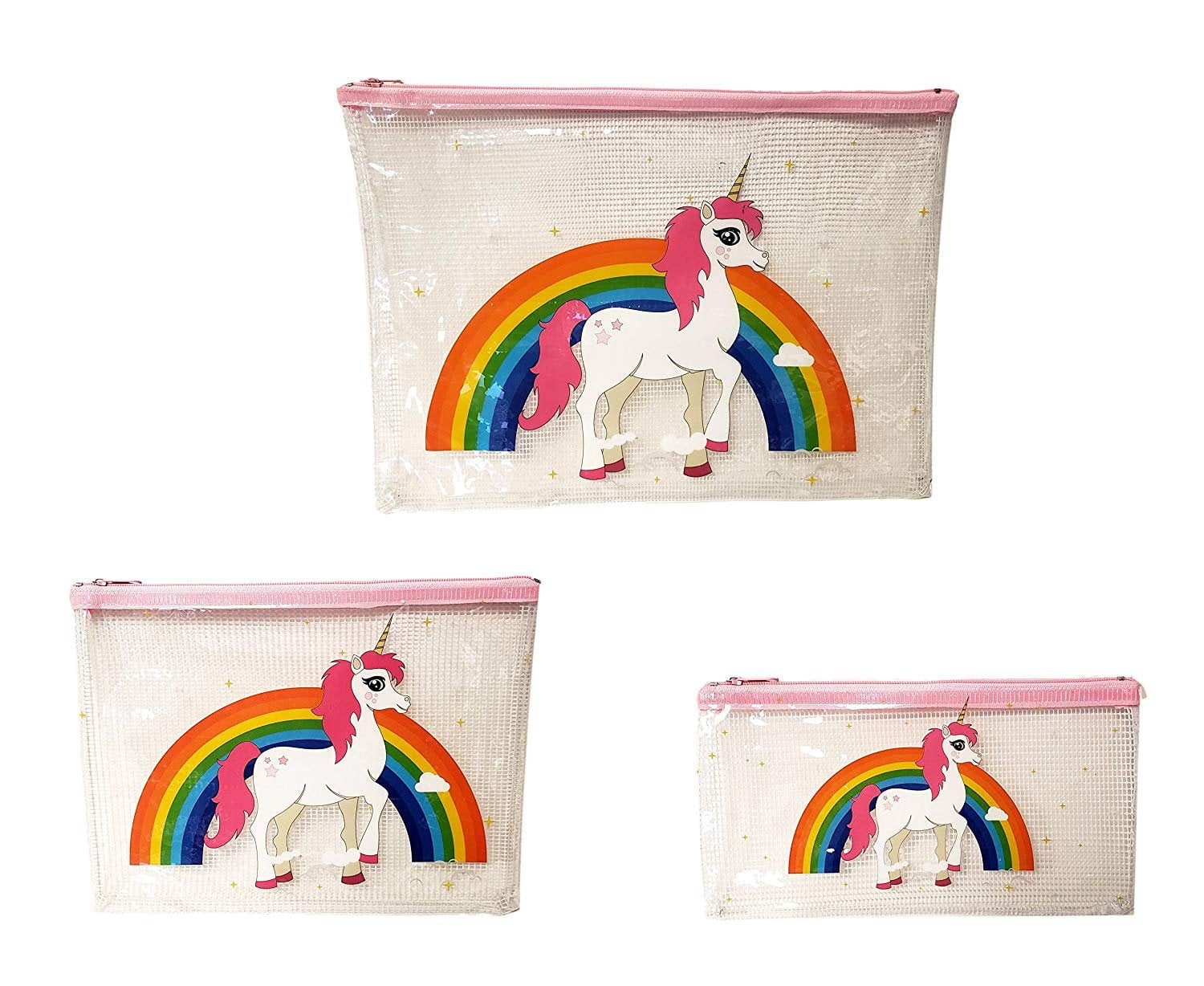 unicorn zipper pouch