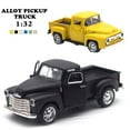 thumbnail image 4 of 1:32 Classic Rustic Vintage Alloy Pickup Truck Vintage Pull-Back Car Model Toys, 4 of 12