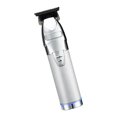 thumbnail image 1 of Cortapelos profesional para peluquero, motor de alta potencia, 4 peines de guía de límite, barba recargable, lavable, eléctrico para hombres, corte de , plata Sunnimix Cortadora de cabello eléctrica, 1 of 8