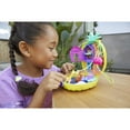 thumbnail image 3 of Polly Pocket 2-in-1 Pineapple Purse Playset with Micro Polly and Lila Dolls and Accessories, 3 of 7