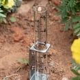 thumbnail image 5 of 5 inch Capacity Rain Gauge with Tube,2 in 1 Stainless Steel Holder, 5 of 5