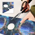 thumbnail image 6 of Yayeee Faucet Mat for Kitchen Sink 14.7" Diatomite Long Splash Guard Pad, Beautiful Floral Moon, 2 Pack, 6 of 7