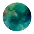 thumbnail image 4 of HAOXIT Outer Space Tablecloth, Fog Space Nebula and Planet Universe Astral Zone Celestial, Round Table Cover for Dining Room Kitchen Decor, 4 of 8