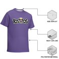 thumbnail image 4 of Tostitos T-Shirt for Boys Girls, Kids Novelty Crew Neck Tops, Lightweight Short Sleeve Tee, XS-XL, 4 of 9