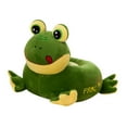 thumbnail image 4 of de Animales para Bebés Y , Funda de Sofá, Bolsa de Frijoles con Animales de Peluche (sin Rellenos) Rana (verde) perfecl Cubierta del sofá del asiento para niños, 4 of 8