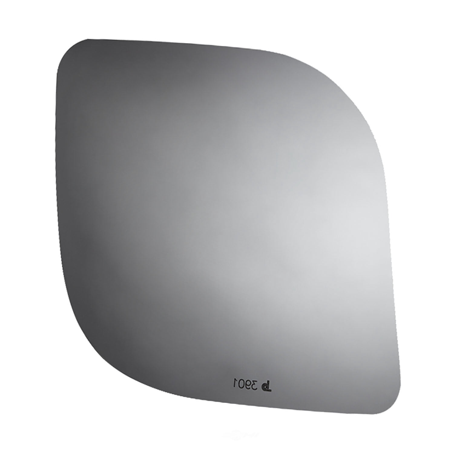 Burco Side View Mirror Replacement Glass - Clear Glass - 3901