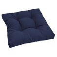 thumbnail image 1 of Coussin de Chaise de Salle à Manger en Polyester Filé 19 Pouces - Azul, 1 of 1