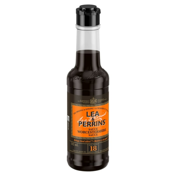 Sauce Worcestershire Lea & Perrins, 142 mL Net content: 142 mL