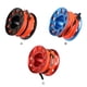 thumbnail image 5 of Carrete de dedo Greeniant Seguridad profesional 15m Cuerda Aluminio Cueva Buceo Deportes acuáticos Rojo, 5 of 6