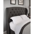 thumbnail image 5 of Maykoosh Upholstered Lakefront Luxury Platform Bed With 2 Drawers, Grey, California King, 5 of 9