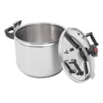 thumbnail image 6 of 42.3 Qt Stainless Steel Pressure Cooker, Commercial Large Capacity Pressure Canner & Cooker, Heavy Duty 60KPa Pressure Pot for Restaurant, Catering,  Compatible with Gas, Induction & Electric Stoves, 6 of 14