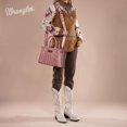 thumbnail image 3 of Bolso Wrangler Western con estampado de leopardo para mujer, 3 of 8