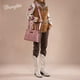 thumbnail image 3 of Bolso Wrangler Western con estampado de leopardo para mujer, 3 of 8