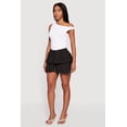 thumbnail image 2 of Women's Drawstring Waist Ruffle Tiered Skort, 2 of 5