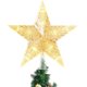 thumbnail image 2 of Estrella LED de Navidad HUOGUO Color Blanco Cálido 23 x 23 x 4 cm, 2 of 5