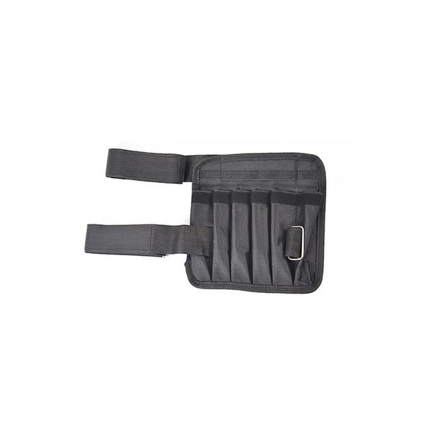 Greeniant Chaleco de peso Etiqueta mágica Carga ajustable Muñequera Carga Muñequera Accesorio Ropa Deportiva, Zapatos cuadrado Greeniant OD010098-01