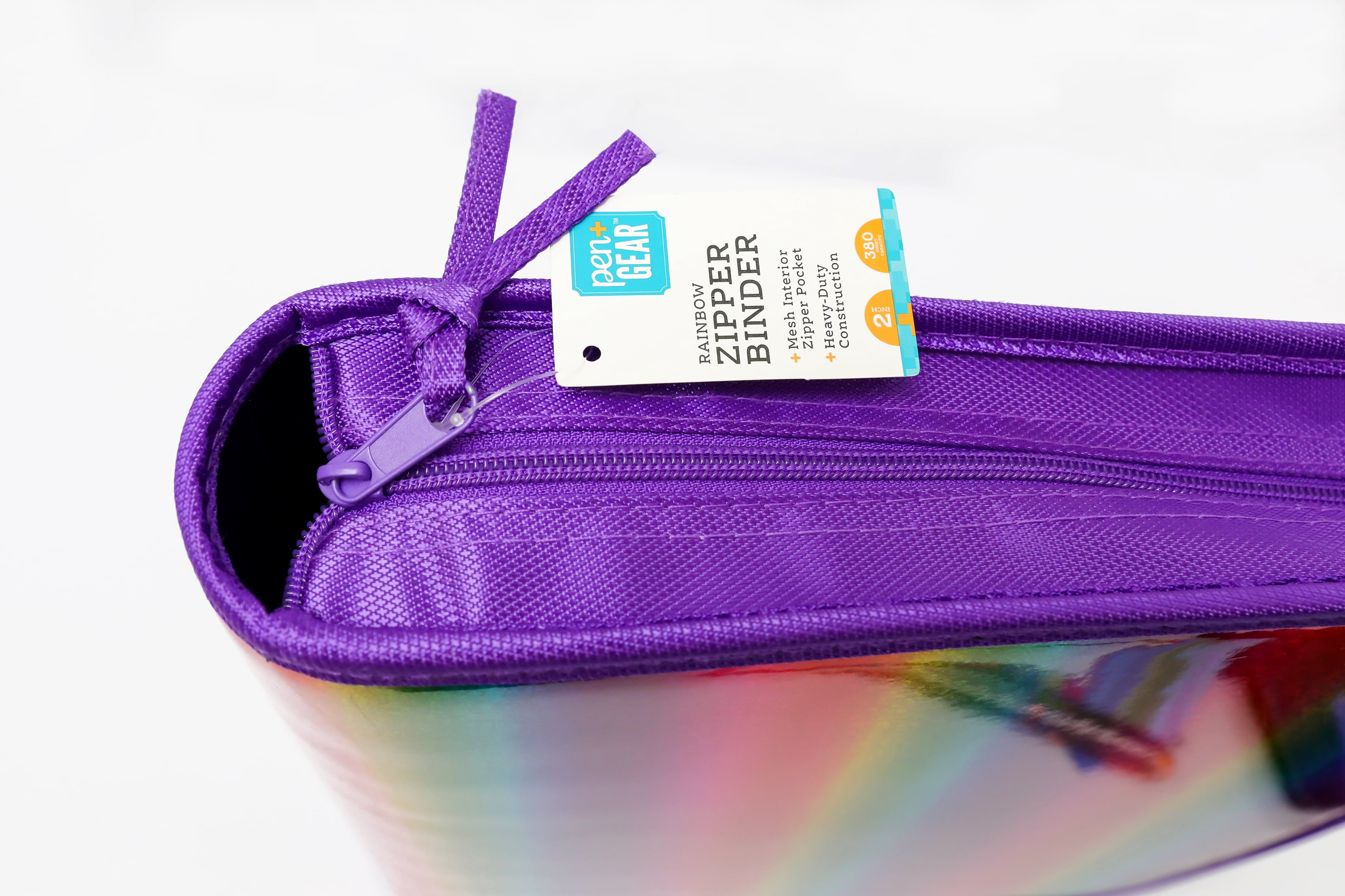 RELIURE A FERMETURE ÉCLAIR