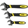 Stanley 3pc Adj Wrench Set 94-992