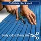 thumbnail image 5 of Foam Teak Decking EVA Foam Marine Flooring Faux Boat Decking Sheet Accessories Marine Blue 450X2400mm, 5 of 5