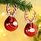 thumbnail image 5 of Inteprter 2 unids/set Mini Adornos de árbol de Navidad excelente decoración de fiesta de Navidad para decoración de árbol de Navidad Kits de decoración para fiestas do, 5 of 6