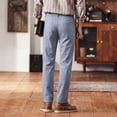 thumbnail image 2 of GINGTTO Men‘s Stretch Pinstripe Chino Pants, Slim Fit, 2 of 7