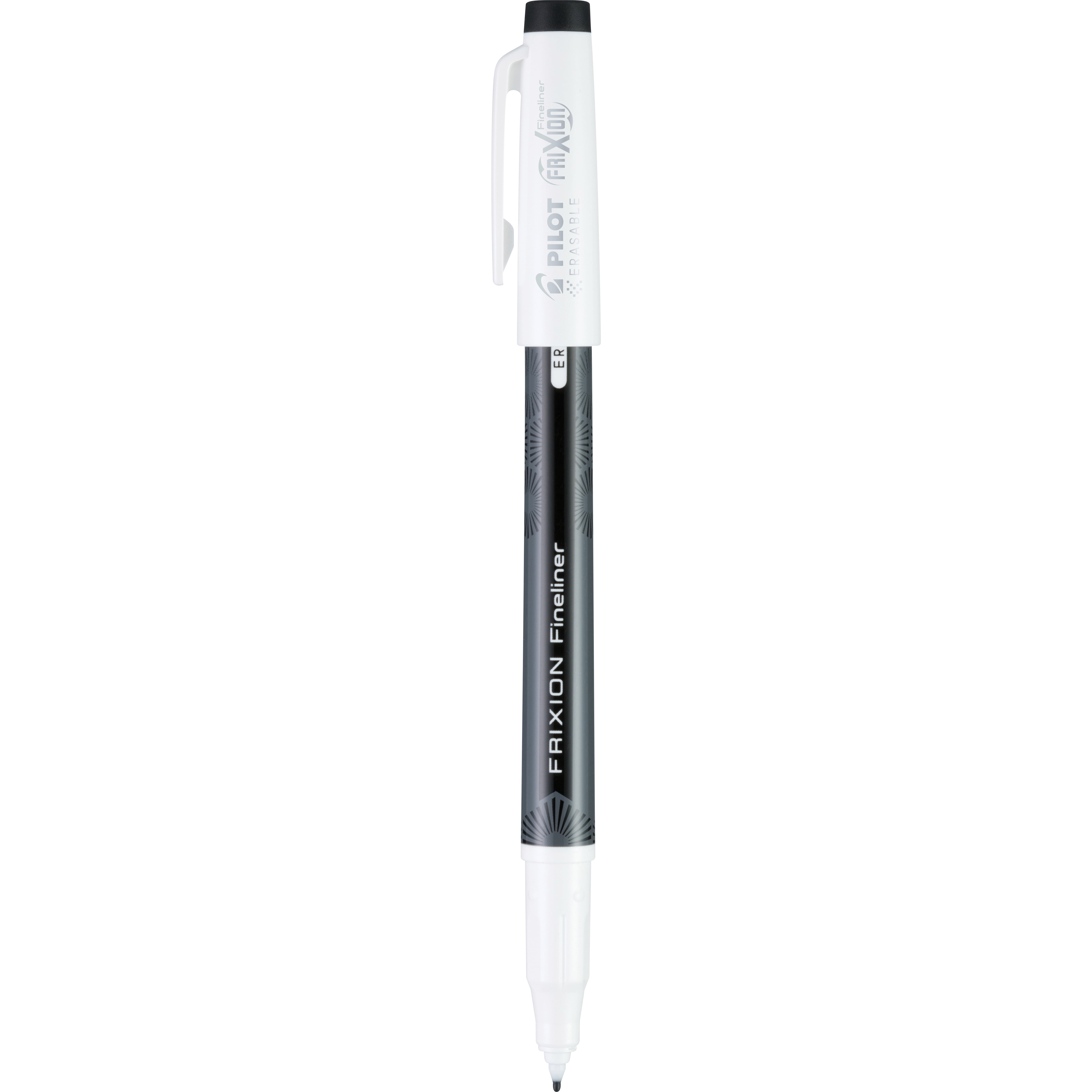 Pilot FriXion Erasable Fineliner Point Markers with Reusable Tub, 36 Count