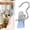 B, variant on drip dry hooks,sock clips for laundry,glove hanger,1 Pcs Boot Hangers Laundry Clips Stainless Steel Portable Clothespins for Drying Closet Travel(Blue)