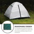 thumbnail image 3 of IBASETOY Professional Waterproof Tent Sun Shelter Dark Green Wear Resistant Portable Outdoor Cover, 3 of 5