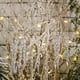 thumbnail image 3 of 2 uds adornos de cristal JAMW decoración de árbol de Navidad adornos colgantes de cristal de gota de carámbano de Navidad acrílico Sencillez, 3 of 5