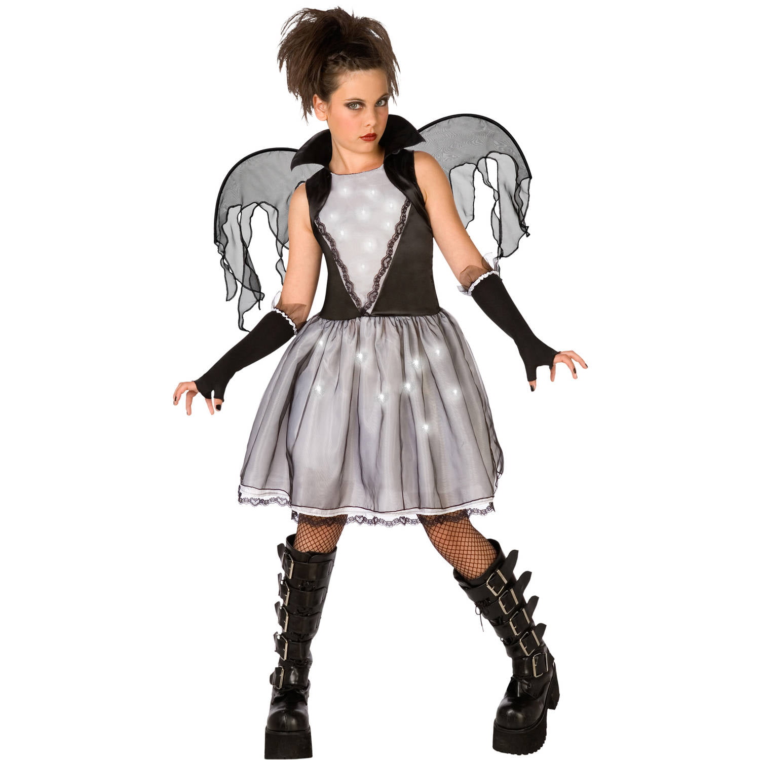 Dark Angel Child Halloween Dress Up / Role Play Costume - Walmart.com.