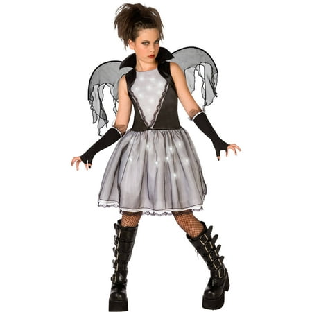 Dark Angel Child Halloween Dress Up / Role Play Costume
