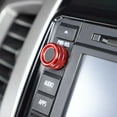 thumbnail image 4 of TINKI Car Aluminum Alloy Volume Knob Button Cover 2pcs for Toyota Tacoma 2011 2012 2013 2014, 4 of 7