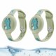 thumbnail image 5 of Ligero Soporter Watch Band Silicona Impermeable La Pulsera para Manzana Airtag, 5 of 9