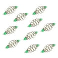 thumbnail image 2 of Alimentadores de cebos Kusrkot 10pcs de acero inoxidable, 2 of 8