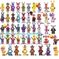 thumbnail image 2 of Lego Five Nights at Freddy's Series Freddy Bonnie Chica Foxy Minifigures Bloques De Construcción Juguetes Para Niños, 2 of 4
