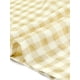 thumbnail image 5 of INSPIRE CHIC Vestido de Manga Corta Vintage con Panel de Contraste y Cuello Volante para Mujeres XL Amarillo Blanco, 5 of 6