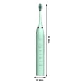 thumbnail image 2 of Naittoop Kitchen Clearance Up to 65% Electric Toothbrush, Electric Toothbrush With 6 Brush Heads,With Toothbrush Box, 5 Cleaning Modes,Smart 20-speed Timer Electric Toothbrush IPX7 -Ne, 2 of 8