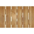 thumbnail image 4 of 34 3/4"W x 22"H TimberCraft Six 5 3/8" Boards Spaced Board-n-Batten Shutters w/Z-Bar, Rough Sawn Western Red Cedar (Per Pair), 4 of 13
