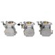 thumbnail image 4 of Kit de carburador de 3 piezas, parte superior, central e inferior, para motor fueraborda de barco MARINE 40HP, 55HP, 60HP 2-Accidente cerebrovascular de 1999-2006, 4 of 14