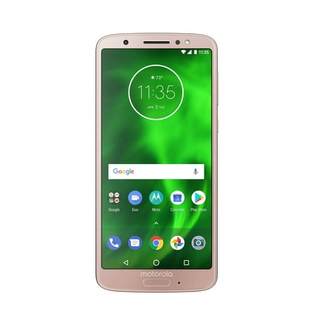 Motorola Moto G6 32GB Unlocked Smartphone Oyster Blush