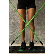 BodyBoss Resistance Bands - Custom Resistance Bands for Total Body Workouts (Blue)