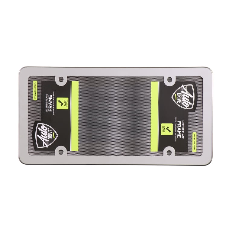 Auto Drive Stainless Steel License Plate Frame photo 8