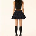 thumbnail image 7 of Elegant Puff Skirt For Women Summer Design Solid Color Flared Skirt Tan Skirt Metallic Skirt And Top Skater Skirt plus Size Midi Skirts for Women Hinge Skirt plus Size Skirts for Women 2x Side Skirts, 7 of 7
