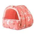 thumbnail image 2 of Zhaomeidaxi Large Pet Bed with Cute Cartoon Pattern, Warm Cotton, 2 of 8